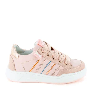 Fashion calf - metal l.rose Lage Schoenen