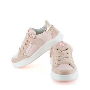 Fashion calf - metal l.rose Lage Schoenen