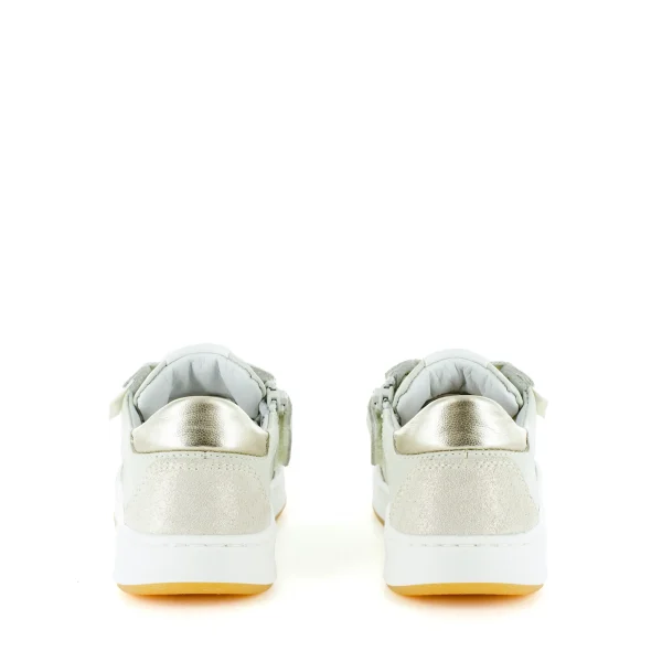 Best calf - metal o.white + platin Lage Schoenen