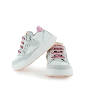 Outlet crs - calf white Lage Schoenen