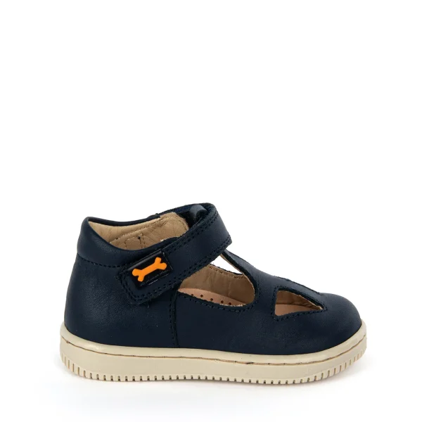 Sale calf navy Halfhoge Schoenen | Halfhoge Schoenen