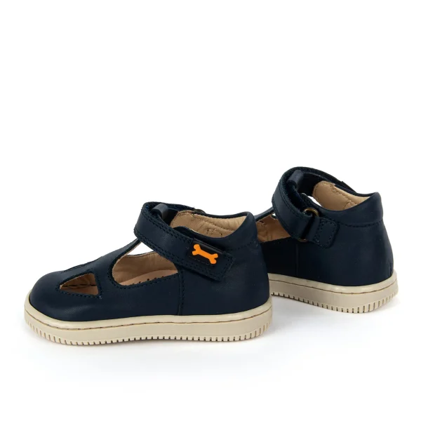 Sale calf navy Halfhoge Schoenen | Halfhoge Schoenen