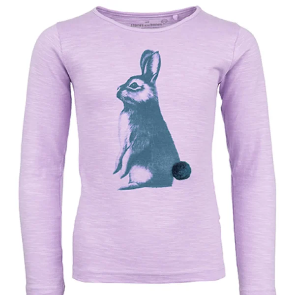 Best - BUNNY T-Shirts Met Lange Mouwen