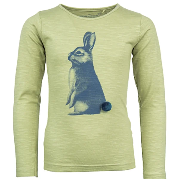 Clearance - BUNNY T-Shirts Met Lange Mouwen