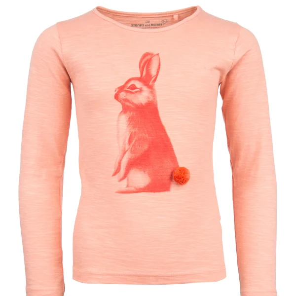 New - BUNNY T-Shirts Met Lange Mouwen