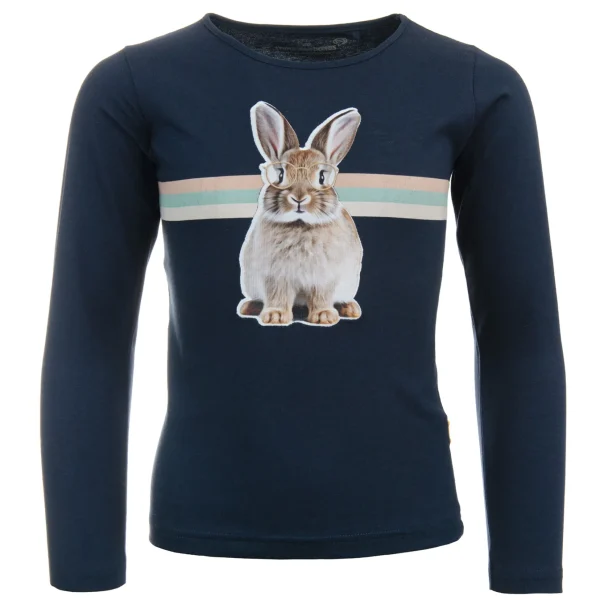 Outlet - BUNNY STRIPES T-Shirts Met Lange Mouwen