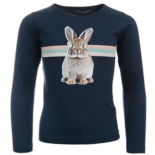 Discount - BUNNY STRIPES T-Shirts Met Lange Mouwen