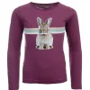 Sale - BUNNY STRIPES T-Shirts Met Lange Mouwen