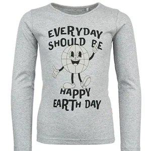 Clearance - EARTH DAY T-Shirts Met Lange Mouwen