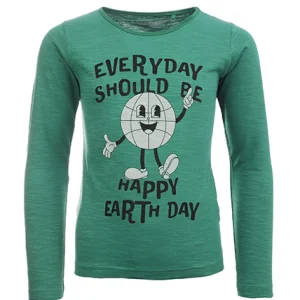 Sale - EARTH DAY T-Shirts Met Lange Mouwen