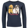 Outlet - FURRY T-Shirts Met Lange Mouwen