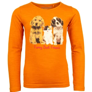 New - FURRY T-Shirts Met Lange Mouwen