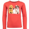 New - FURRY T-Shirts Met Lange Mouwen