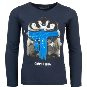 Hot - GROUPHUG T-Shirts Met Lange Mouwen