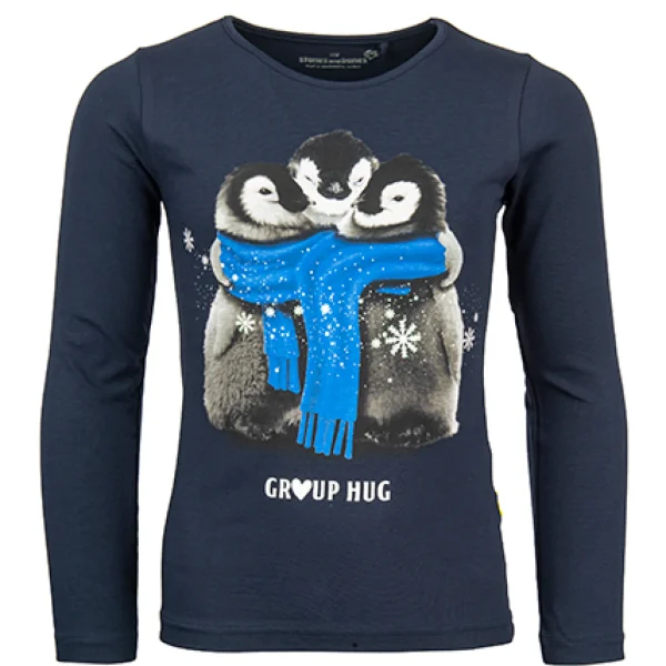 Fashion - GROUPHUG T-Shirts Met Lange Mouwen