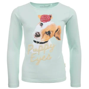 Outlet - PUPPY EYES T-Shirts Met Lange Mouwen