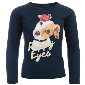 Outlet - PUPPY EYES T-Shirts Met Lange Mouwen