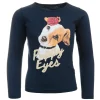 Online - PUPPY EYES T-Shirts Met Lange Mouwen