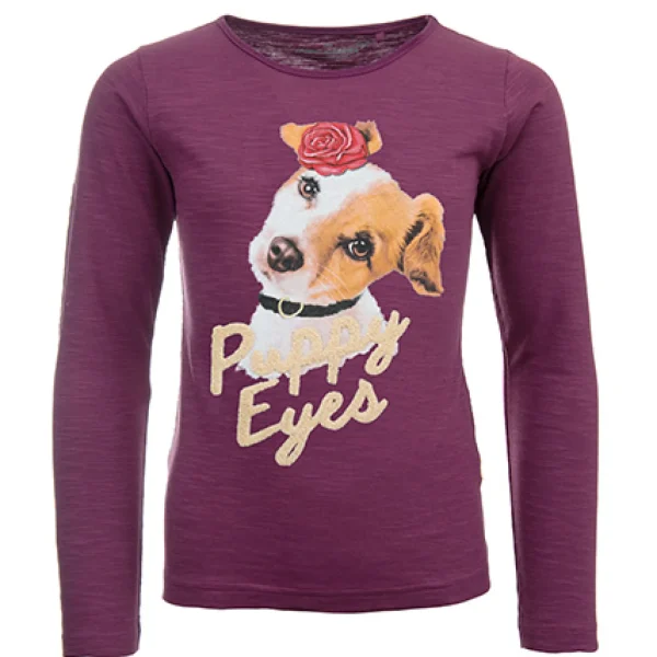 Online - PUPPY EYES T-Shirts Met Lange Mouwen