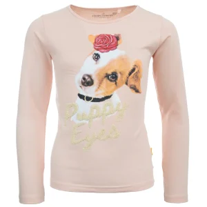 Online - PUPPY EYES T-Shirts Met Lange Mouwen