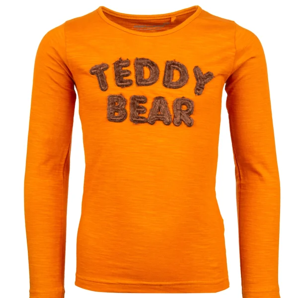 Clearance - TEDDY BEAR T-Shirts Met Lange Mouwen