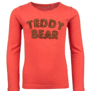 Fashion - TEDDY BEAR T-Shirts Met Lange Mouwen