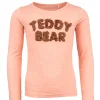 New - TEDDY BEAR T-Shirts Met Lange Mouwen