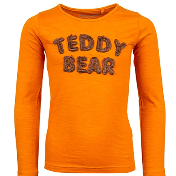 New - TEDDY BEAR T-Shirts Met Lange Mouwen