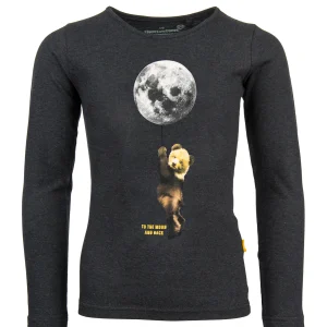 Outlet - TO THE MOON T-Shirts Met Lange Mouwen