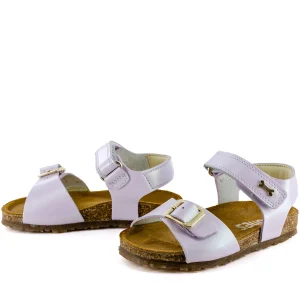 Sale calf perl lilac Sandalen