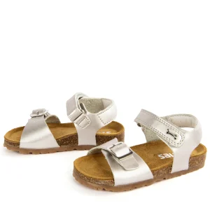 Best eco silver Sandalen