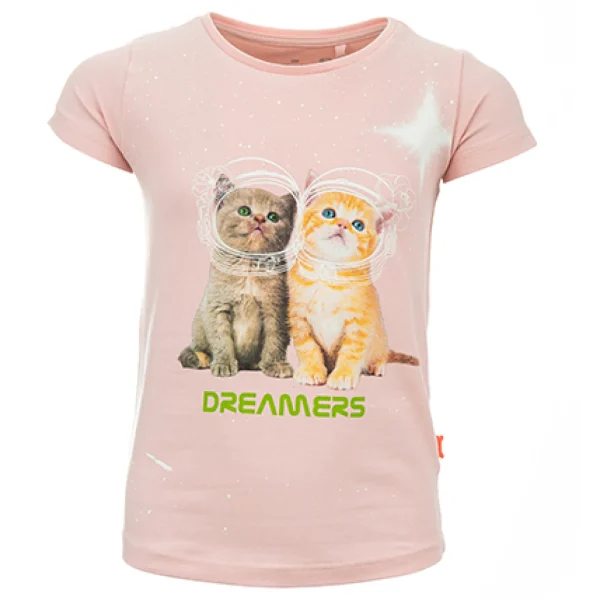 Discount - DREAMERS T-Shirts Korte Mouwen