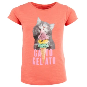 Hot - GELATO coral pink T-Shirts Korte Mouwen