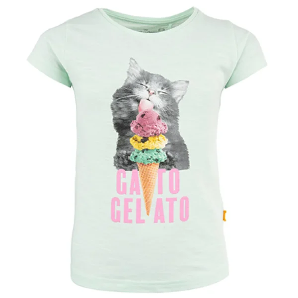 Hot - GELATO coral pink T-Shirts Korte Mouwen