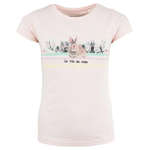 Hot - LA VIE EN ROSE T-Shirts Korte Mouwen