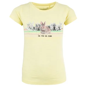 Discount - LA VIE EN ROSE s. yellow T-Shirts Korte Mouwen