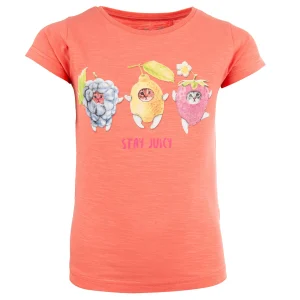 Outlet - STAY JUICY coral pink T-Shirts Korte Mouwen