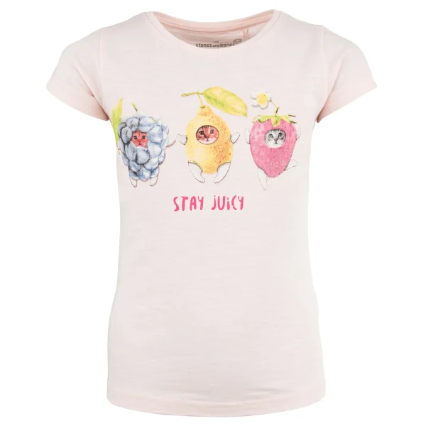 New - STAY JUICY T-Shirts Korte Mouwen