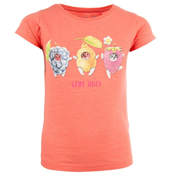 New - STAY JUICY T-Shirts Korte Mouwen