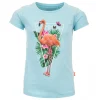 Fashion - SUMMER FLAMINGO T-Shirts Korte Mouwen