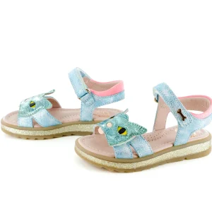 Clearance metal sky Sandalen