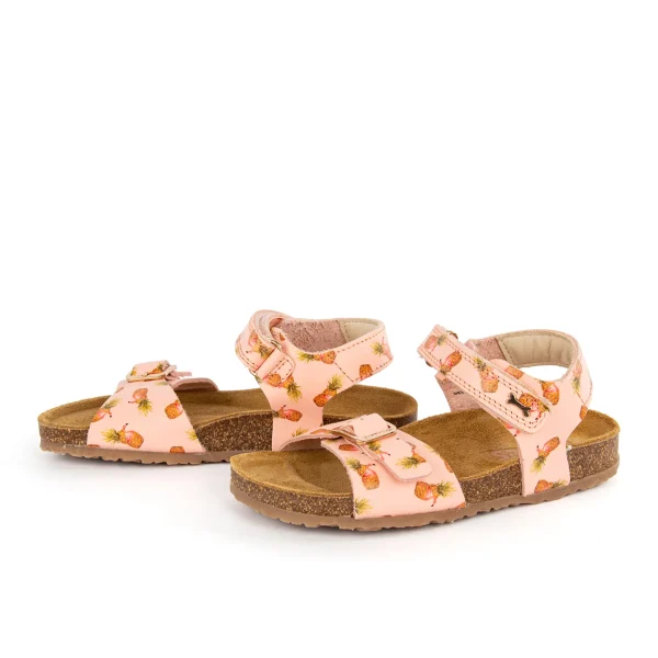 Fashion vit - ananas pink Sandalen