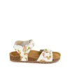 Fashion vit - ananas white Sandalen