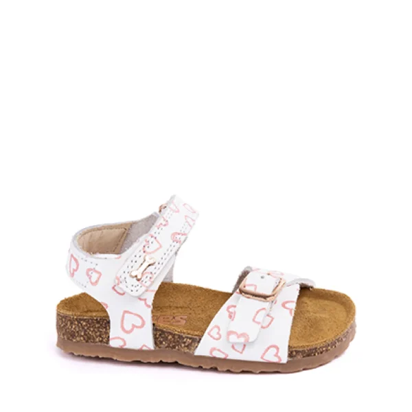 Fashion vit - ananas white Sandalen