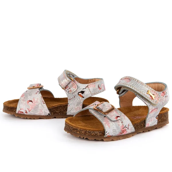 Best vit - flamingo old rose Sandalen