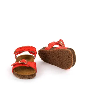 Online vit - heart coral Sandalen