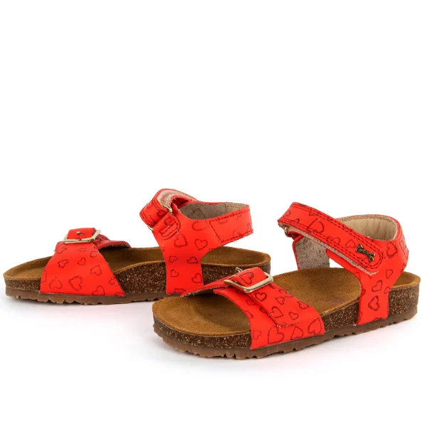 Online vit - heart coral Sandalen