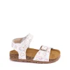 Fashion vit - heart white Sandalen