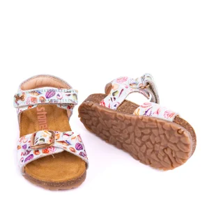 Fashion vit - shell lagune Sandalen