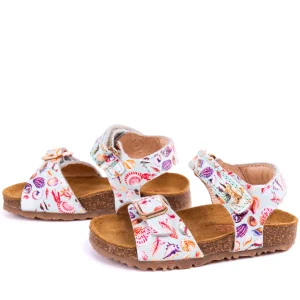 Fashion vit - shell lagune Sandalen